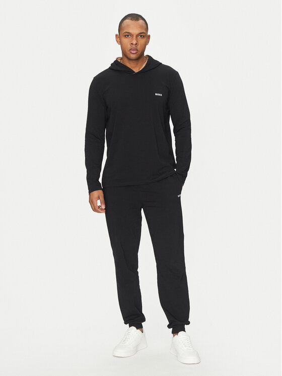 BOSS BOSS Felpa Mix&Match 50515306 Nero Regular Fit
