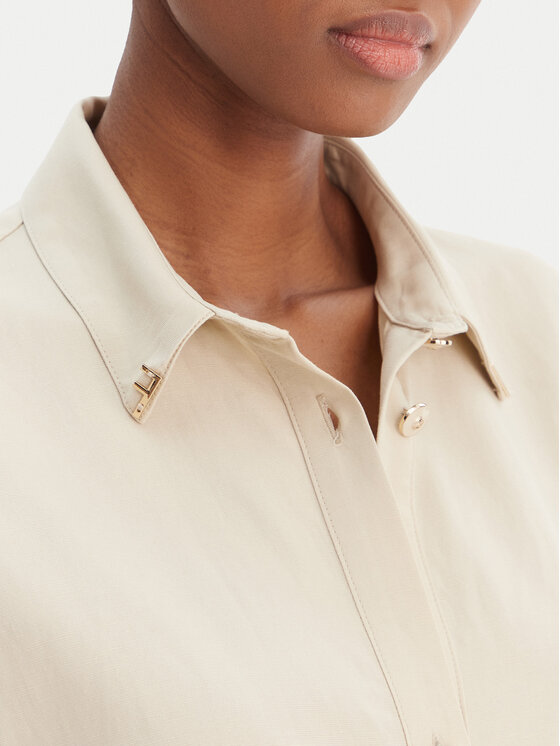 Fracomina Fracomina Kombinezonas FS25SO1001W70901 Smėlio Regular Fit