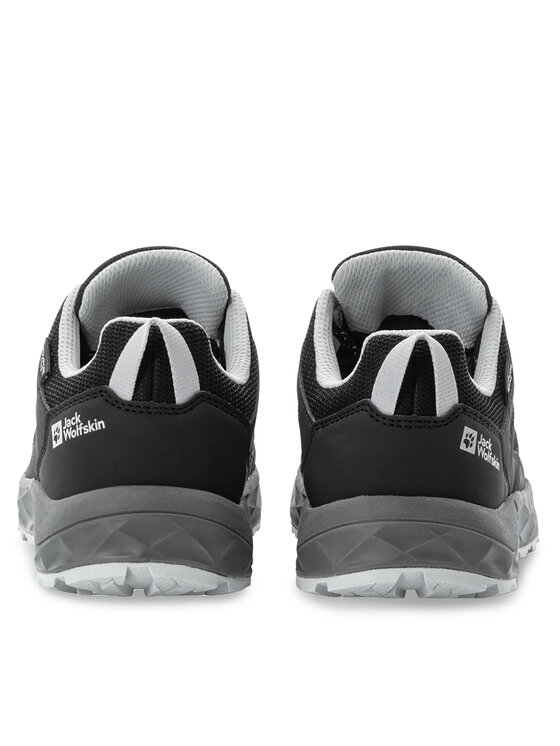 Jack Wolfskin Jack Wolfskin Trekking Woodland 2 Texapore Low 4059811 Crna
