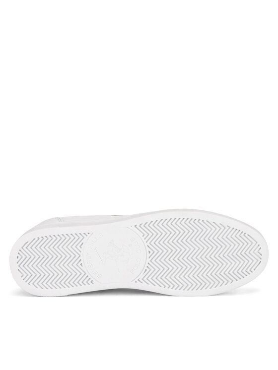 Beverly Hills Polo Club Beverly Hills Polo Club Sneakersy BHPC053W Biały
