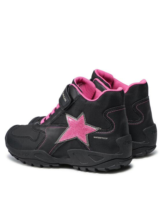 Geox Geox Čizme za snijeg J N.Savage G. Wpf A J16CCA 054FU C0922 D Crna