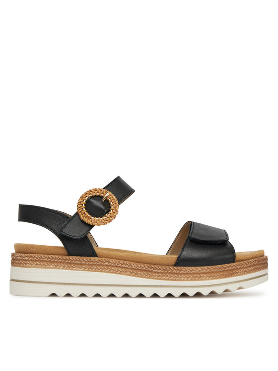Remonte Remonte Sandalen D0Q52-00 Schwarz