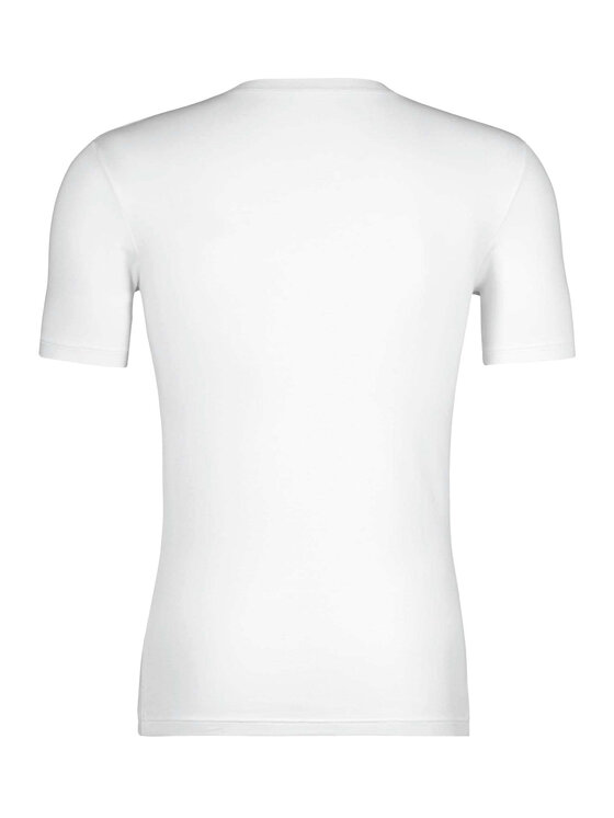 Huber Huber T-Shirt 112589 Biały Slim Fit