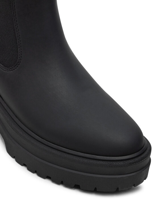 Tommy Hilfiger Tommy Hilfiger Ghete Jodhpur Chelsea FW0FW08162 Negru