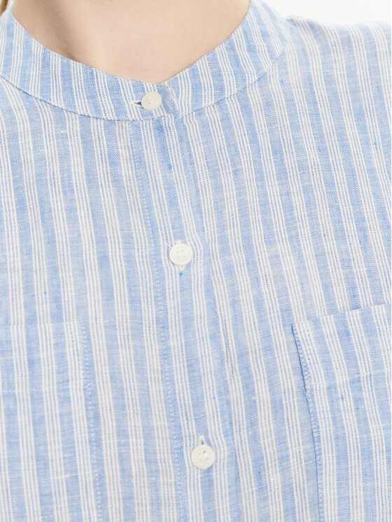 Tommy Hilfiger Tommy Hilfiger Сорочка WW0WW44715 Блакитний Regular Fit