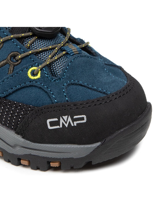 CMP Scarpe da trekking Kids Wp scuro 3Q12944 Shoe Rigel Blu Mid Trekking