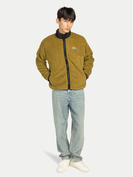 Element Element Флісовий реглан Classic Sherpa ELYJK00223 Зелений Regular Fit