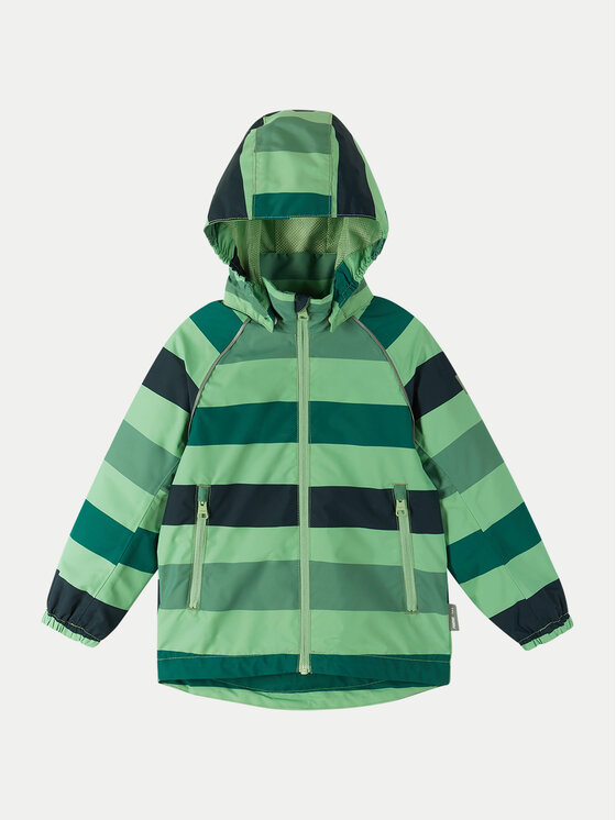 Reima Reima Větrovka Kallavesi 5100314A Zelená Regular Fit