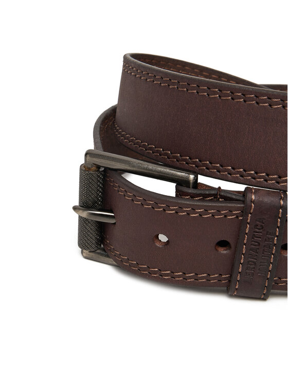 Aeronautica Militare Aeronautica Militare Meeste püksirihm 251CP237PL181 Pruun