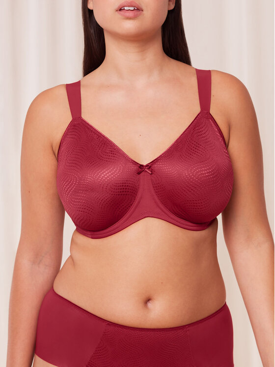 Triumph Essential Minimizer W X BH dames,Deep Crimson,75D