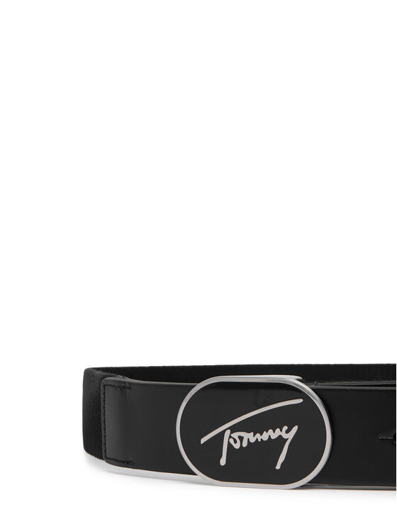 Tommy Jeans Tommy Jeans Колан AM0AM15265 Черен
