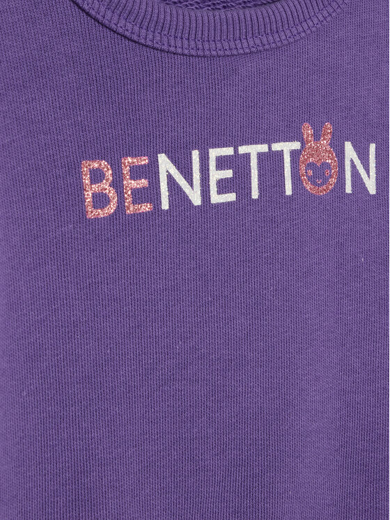 United Colors Of Benetton United Colors Of Benetton Jopa 3J70G10A5 Vijolična Regular Fit