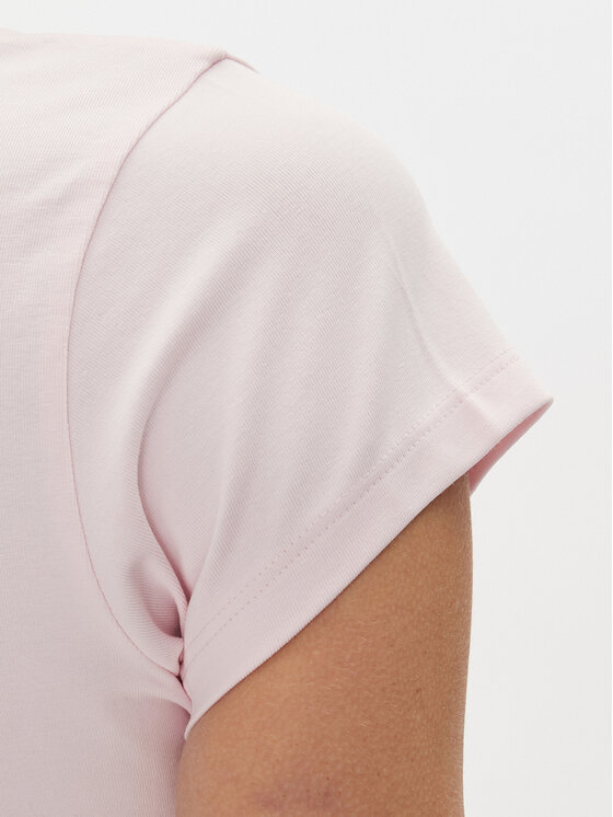 HUGO HUGO T-Shirt Dome_B 50537247 Różowy Cropped Fit