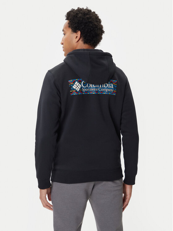 Columbia Columbia Majica dugih rukava 2137182 Crna Regular Fit