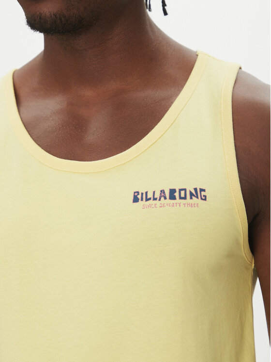 Billabong Billabong Smanicato Twin Peaks Premium Tk 24A451505 Giallo Muscle Fit