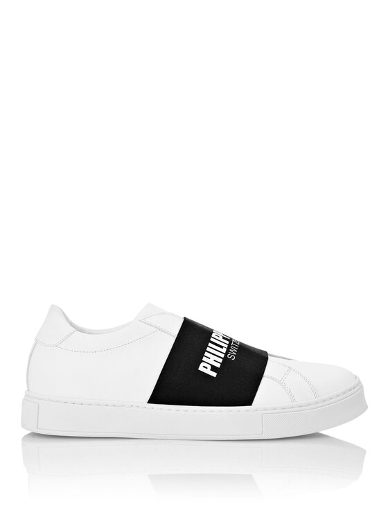 PHILIPP PLEIN PHILIPP PLEIN Sneakersy 23817 Bílá