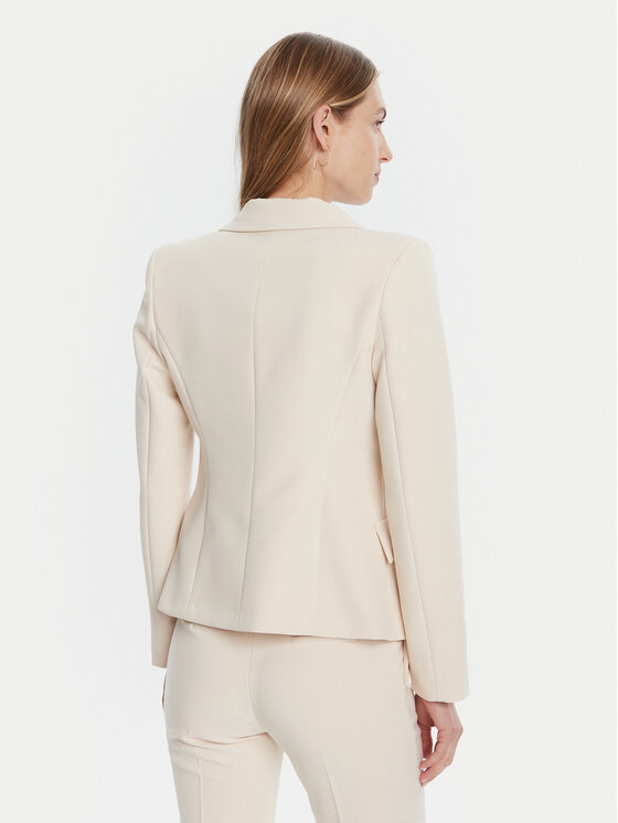 Rinascimento Rinascimento Sakoi CFC0126221003 Bež Slim Fit