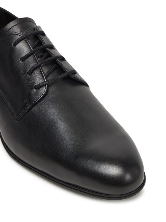 Calvin Klein Calvin Klein Cipele Almond Derby HM0HM01705 Crna