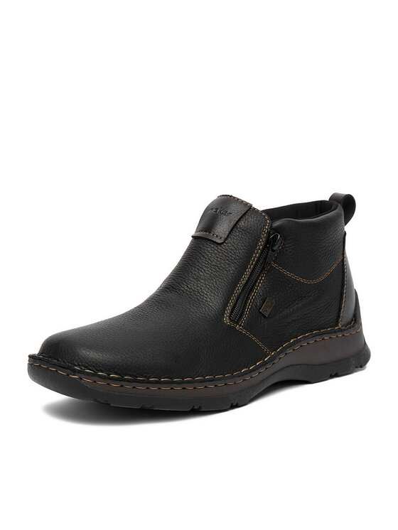 Rieker Rieker Schnürschuhe 05398-00 Schwarz