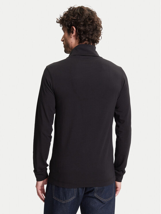 Calvin Klein Jeans Calvin Klein Jeans Golfas J30J321701 Juoda Slim Fit
