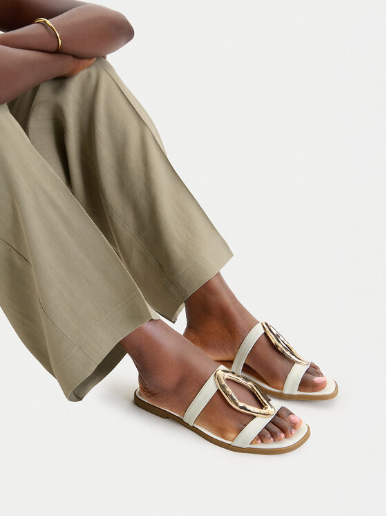 MEXX MEXX Чехли EO-WS5037-01 Бял