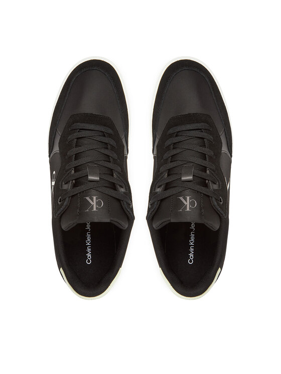 Calvin Klein Jeans Calvin Klein Jeans Sneakersy Classic Cupsole Mg Nylon Mix YM0YM01304 Czarny