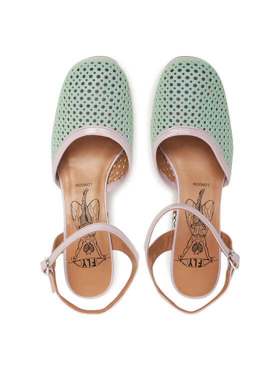 Fly London Fly London Tacones Elzafly P145241002 Türkiissinine