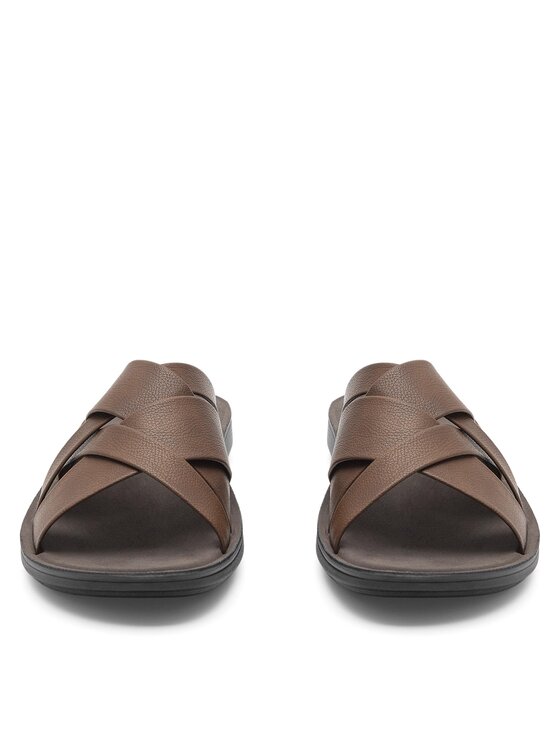 Lanetti Lanetti Ciabatte MSS20505-02 Marrone