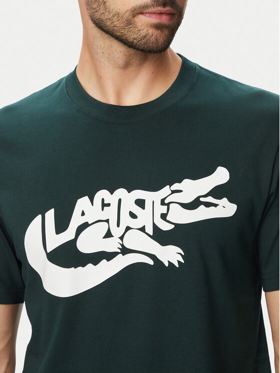 Lacoste Lacoste T-särk TH9990 Tumeroheline Classic Fit