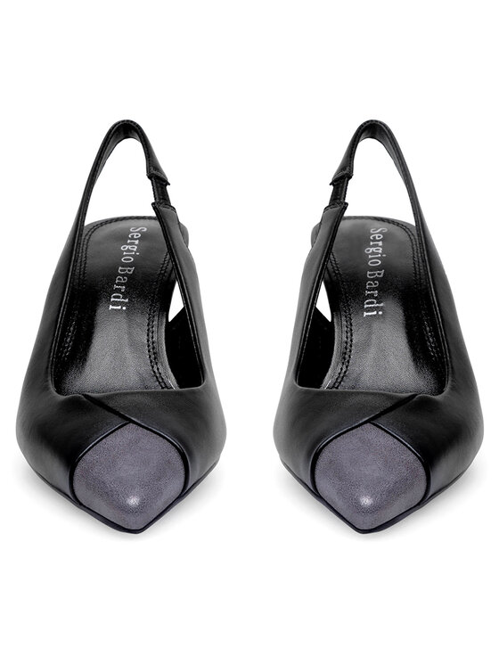 Sergio Bardi Sergio Bardi Sandale WFA2532-6Z-SB Negru