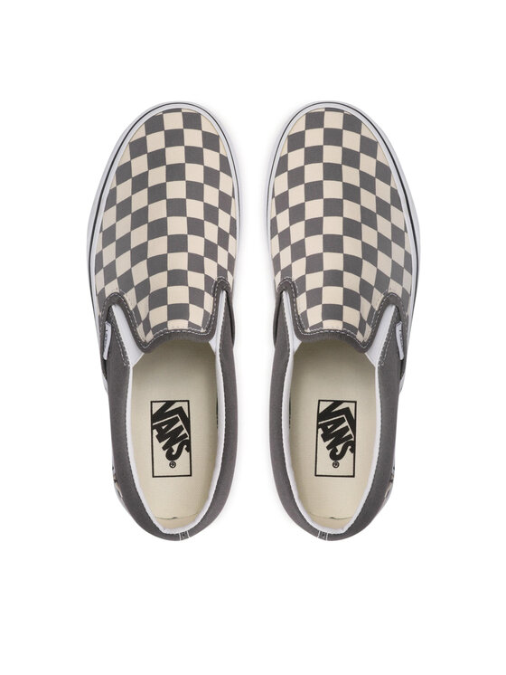 Vans Vans Tenisówki Classic Slip-O VN0A4BV3TB51 Szary