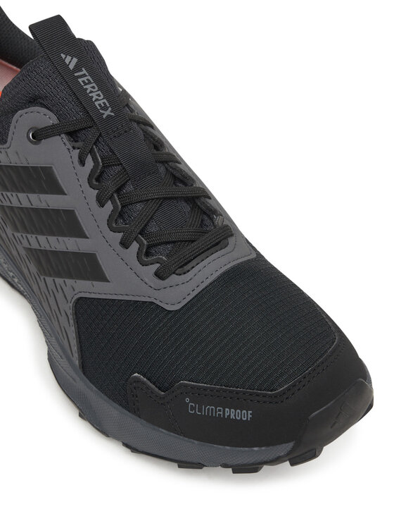 adidas adidas Tekaški čevlji Terrex Tracefinder 2 CLIMAPROOF Trail Running Shoes JI0274 Črna