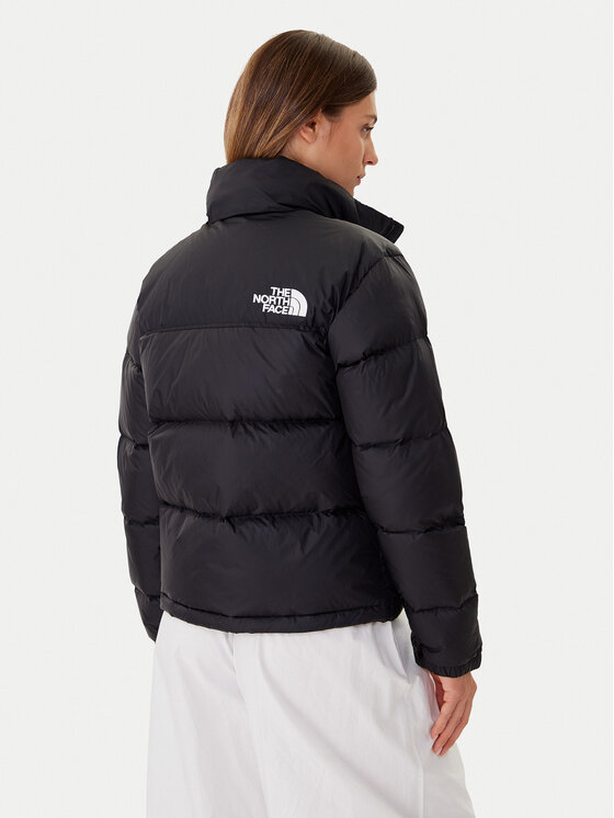 The North Face The North Face Vatovaná bunda 1996 Retro Nuptse NF0A3XEO Čierna Regular Fit