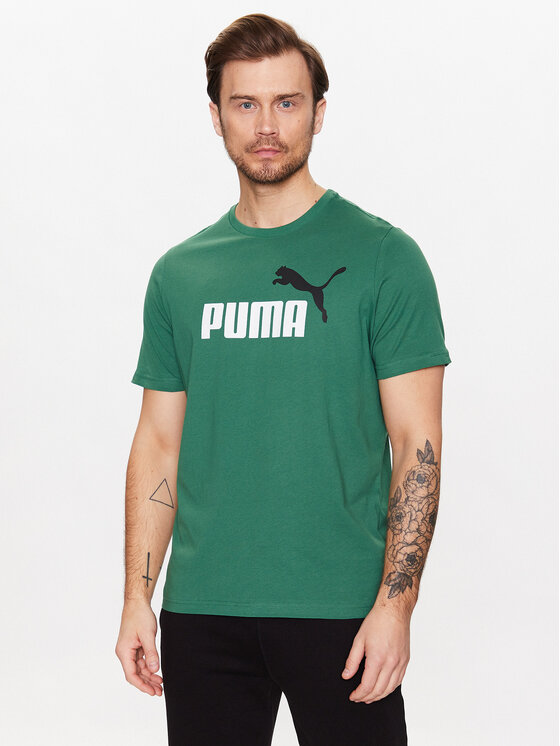 T shirt puma vert discount