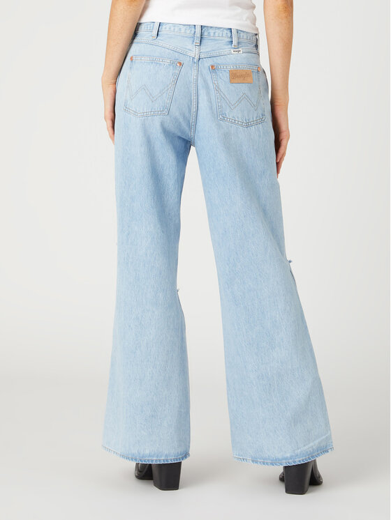 Wrangler Wrangler Jeansy Bonnie W229DE32Y 112332292 Niebieski Bootcut Fit