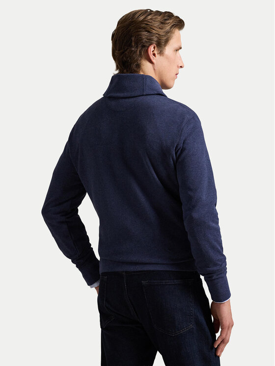 Polo Ralph Lauren Polo Ralph Lauren Sveter 710877989001 Tmavomodrá Regular Fit