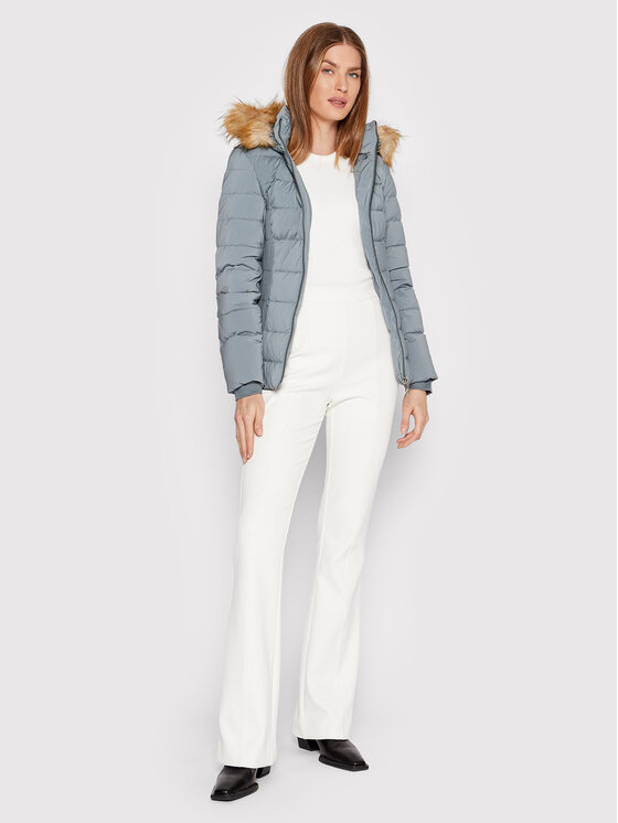 Giubbotto piumino Claudia W1BL33 WE4P2 Grigio