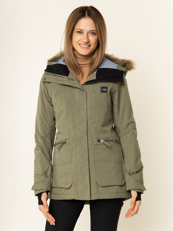 Billabong Billabong Jakna za snowboard Into The Forest Q6JF08 BIF9 Zelena Tailored Fit