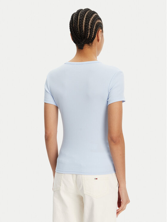 Tommy Jeans Tommy Jeans Komplekt kahest t-särgist DW0DW21430 Värviline Slim Fit