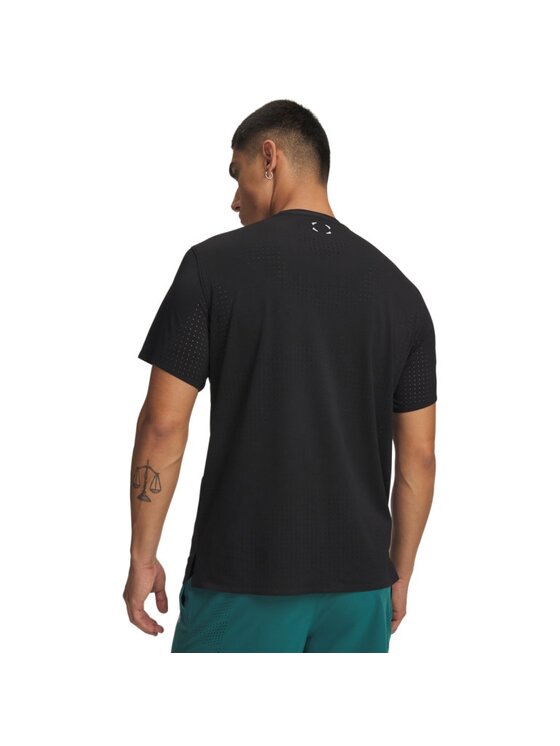 Under Armour Under Armour Koszulka techniczna 6001829 Czarny Slim Fit