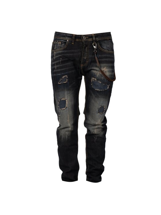 Xagon Xagon Jeans A23032UMR204 Nero Slim Fit