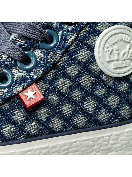 Big Star Shoes Big Star Shoes Auliniai batai Y374043 Tamsiai mėlyna
