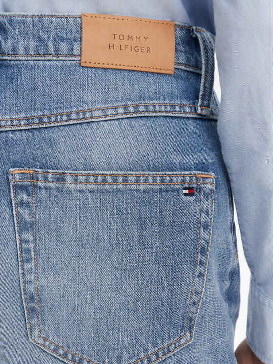 Tommy Hilfiger Tommy Hilfiger Traperice Classic WW0WW44355 Plava Straight Fit
