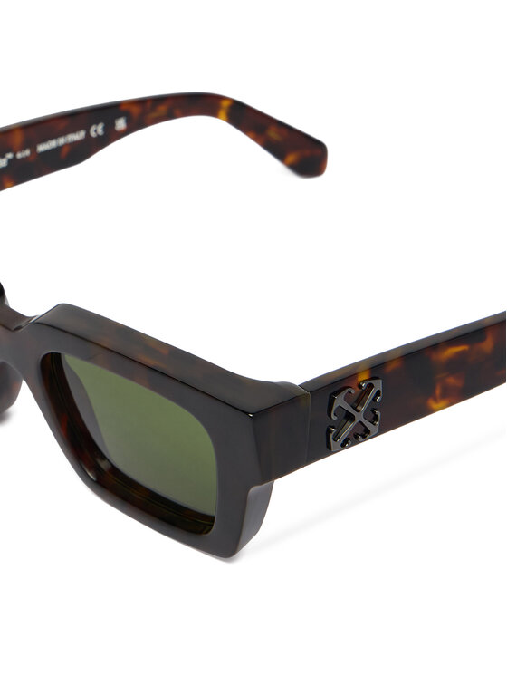 Off-White Off-White Saulesbrilles OERI126 Brūns