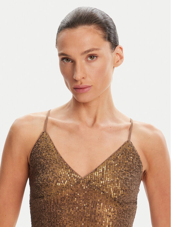 NORMA KAMALI NORMA KAMALI Rochie cocktail ST4243SQ162151 Maro Slim Fit