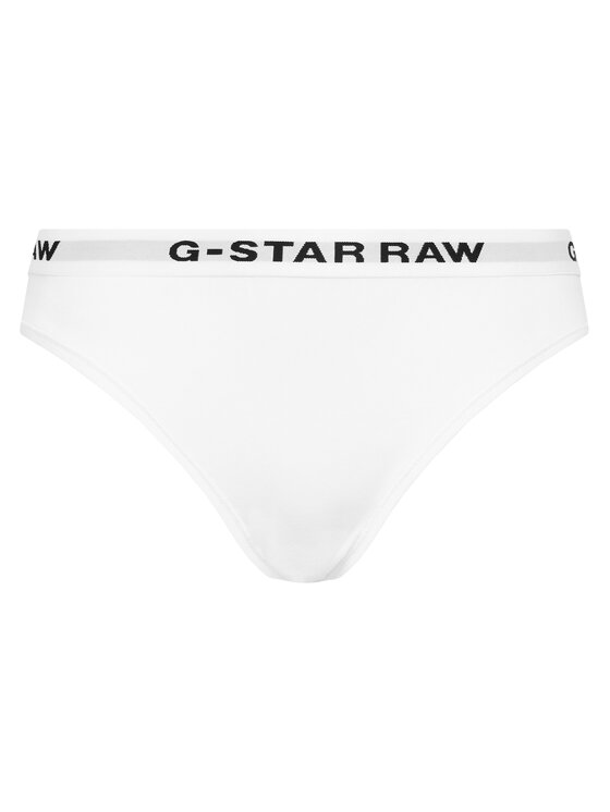 G-Star Raw G-Star Raw Набір з 3 пар класичних трусів D23775-D516 Білий