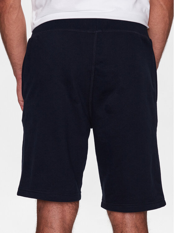 Tommy Hilfiger Tommy Hilfiger Szorty sportowe UM0UM02881 Granatowy Regular Fit