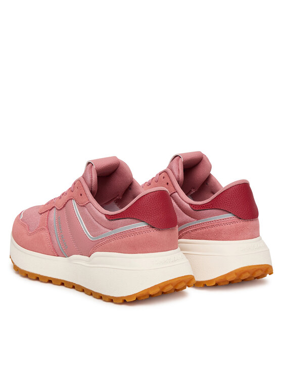 Tommy Jeans Tommy Jeans Снікерcи Tjw Cleated Runner EN0EN02788 Рожевий
