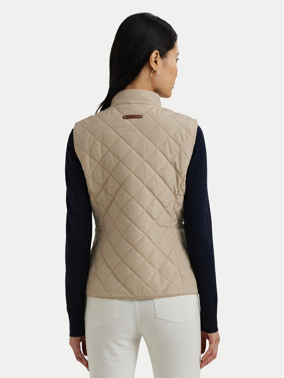 LAUREN RALPH LAUREN LAUREN RALPH LAUREN Prsluk 297951276003 Bež Straight Fit