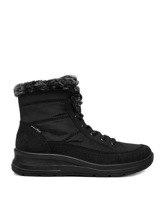 Rieker Botki CEO-L7742-00 Czarny